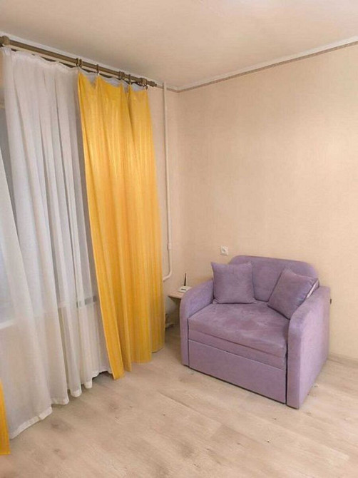 Оренда Квартира 1-кімнатна, 6/9 поверх на пров. Чугуєвський, 13а Київ - фото 1