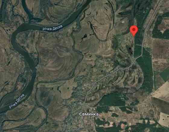 Продаж земельної ділянки 25 соток на улица Луговая, д. Евминка