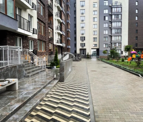 Продам 1-комнатную квартиру с видом на море в ЖК "Сады Ривьеры" (с.Фонтанка) Фонтанка