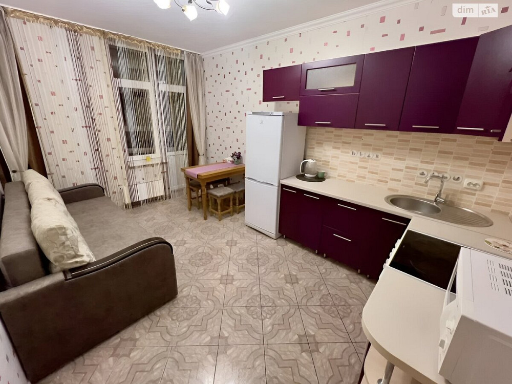 Оренда Квартира 1-кімнатна, 19/24 поверх на Анны Ахматовой, 32/18 Київ - фото 1