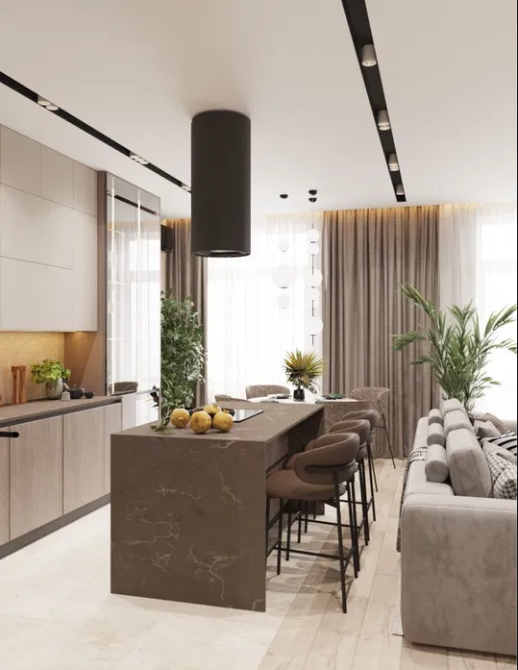 2-комнатная квартира в клубном доме на Фонтане, ЖК Милос Одеса - фото 8