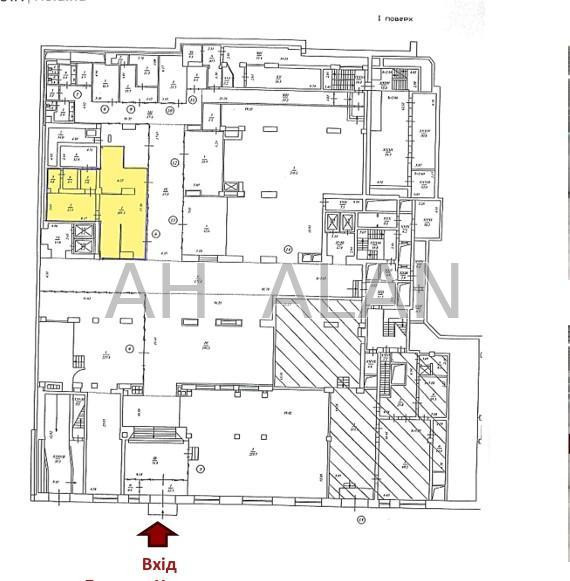 Оренда офісне приміщення на Хмельницького Богдана вул., 52 поверх - 1/18 Київ - фото 7
