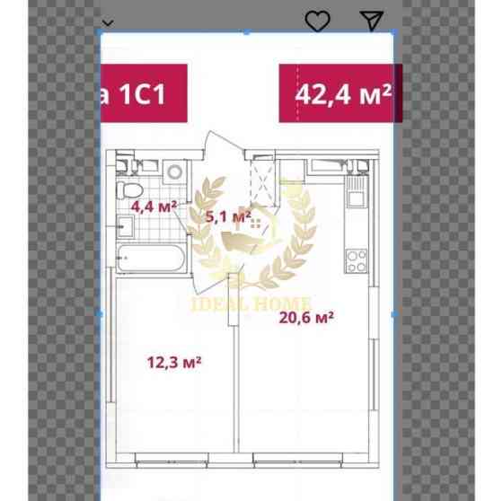 Продаж Квартира 1-кімнатна на Европейского Союза пр-т, 10 Київ