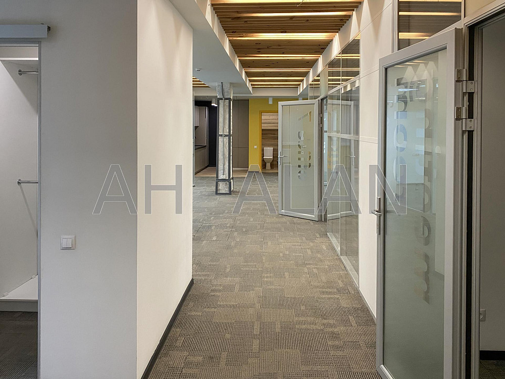 Оренда офісне приміщення на Пимоненка Миколи вул., 13 поверх - 1/6 Київ - фото 2