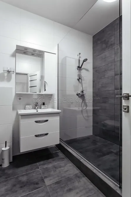 Оренда 2к Квартира 52 кв.м Фонтан, ул. Каманина, 16А/2 Одеса - фото 13