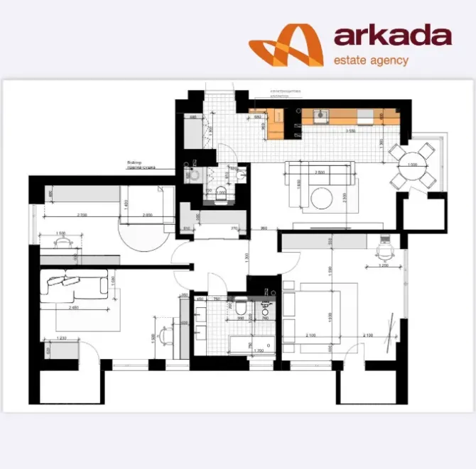 Spectacular 3-room apartment for sale in Manhattan residential complex Ivano-Frankivs'k - photo 16