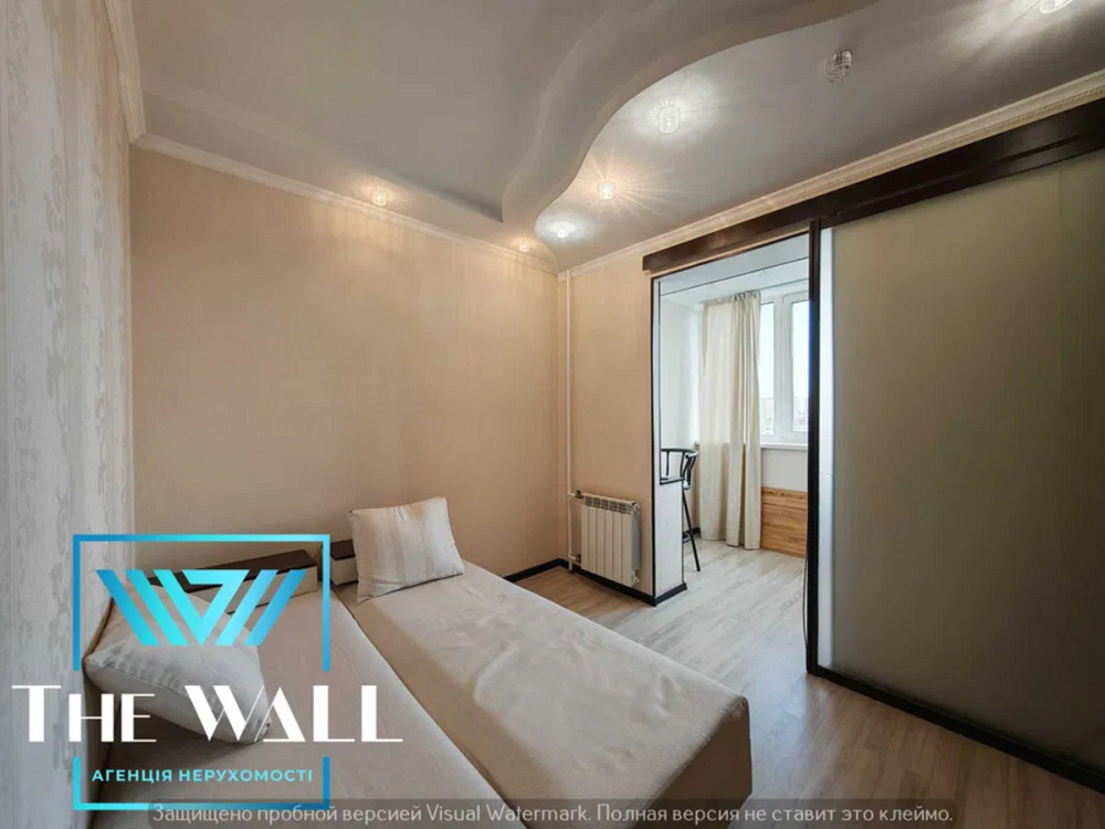 Оренда Квартира 1-кімнатна, 18/23 поверх на Драгоманова, 8а Київ - фото 11