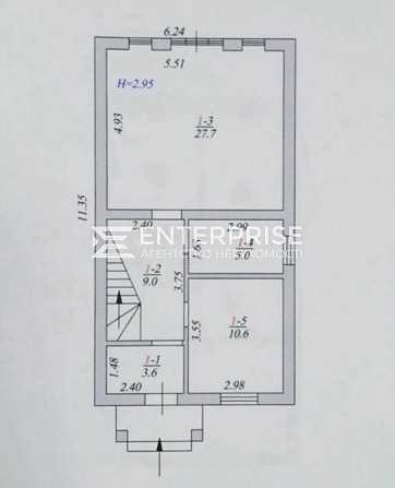 Продаж 2-поверховий  з ділянкою 3 сот 120 кв.м 4 кімн. на Миколаївська вул.  - photo 11
