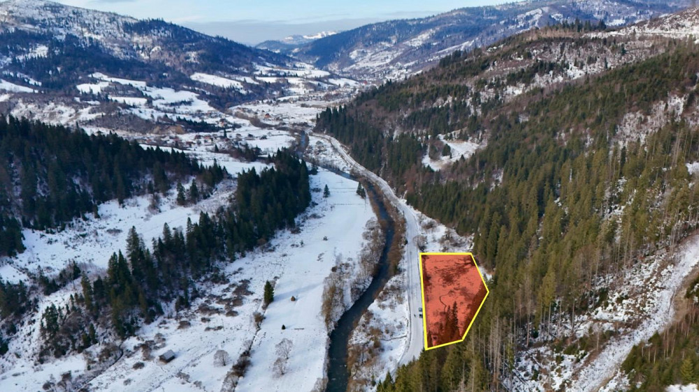 Продаж земельної ділянки 44.6 соток на вул. Шевченка Тухля - изображение 1