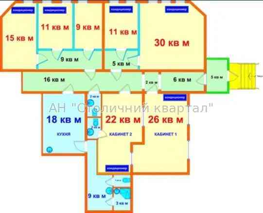 Оренда Будинок 5-кімнатний на Леся Курбаса пр-т, 1Б Киев
