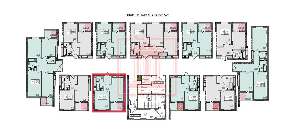 Продаж 1к Квартира 37 кв.м Нова-2, 5 Борисполь - изображение 18