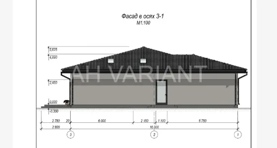 For sale 1-storey House with land 4.5 ares 115 sq.m 3 rooms at Івана Франка Uzhhorod