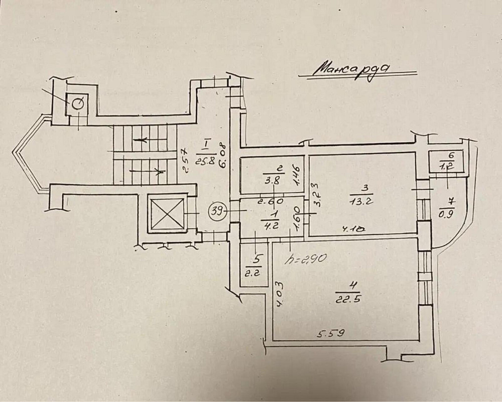 Продаж 4к Квартира 134 кв.м Соняшникова вул., 20А Львів - фото 20