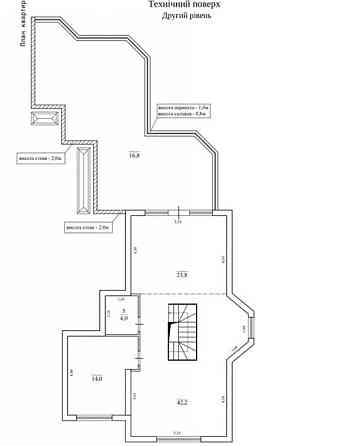 Продаж Квартира 3-кімнатна, 17/18 поверх на Маршала Малиновского ул. Odessa