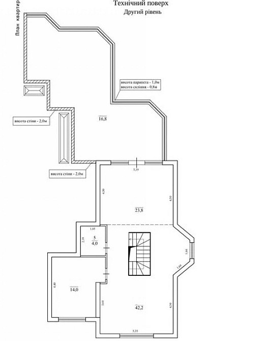 Продаж Квартира 3-кімнатна, 17/18 поверх на Маршала Малиновского ул. Odessa - photo 5