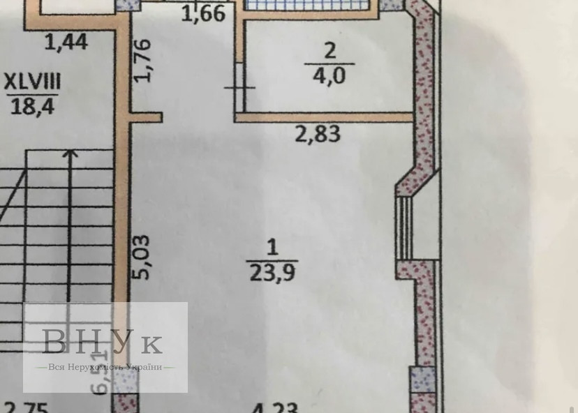 Продаж Квартира 1-кімнатна, 7/8 поверх на Львівська Тернопіль - фото 10