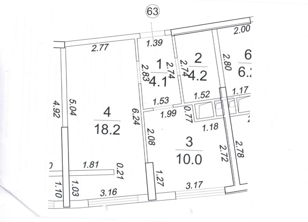 Продам 1 комнатную квартиру в Аркадии.
ID 41170 Одеса - фото 5