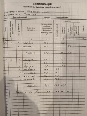 For sale 2-storey   198 sq.m 4 rooms at Шевченка Бічна вулиця 8  - photo 1