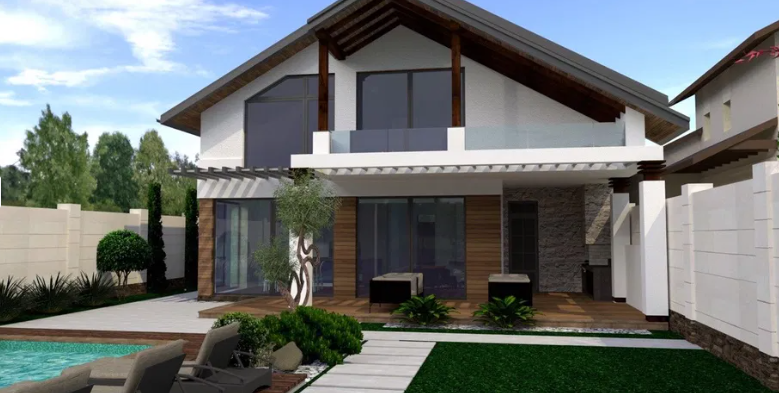 Продам 2-х этажный дом в коттеджном поселке "Сосновый Берег" (Фонтанка) Фонтанка - фото 1