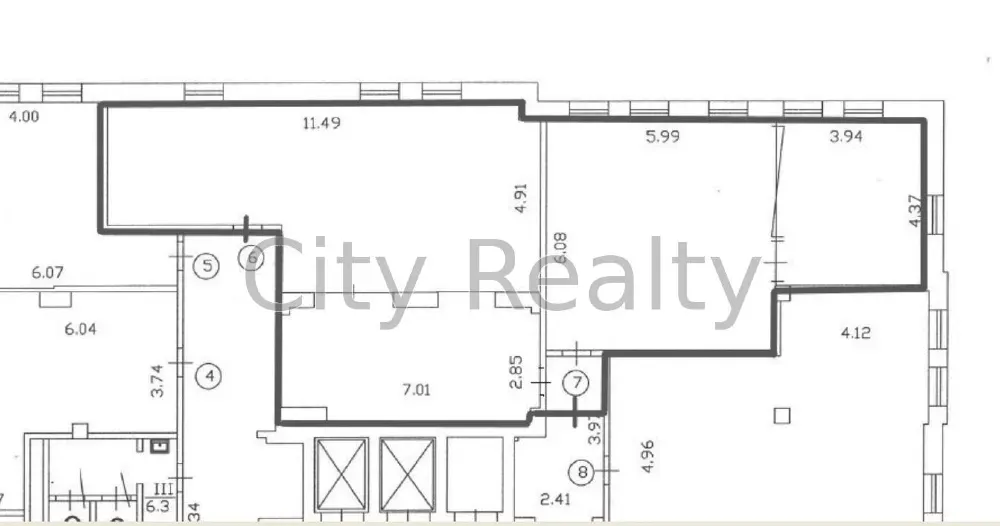 For rent Office Spaces area 150.8 sq.m floor 2 Kiev Воздвиженська 45 Kiev - photo 6