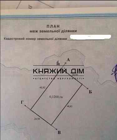 Продаж земельної ділянки 12 соток 