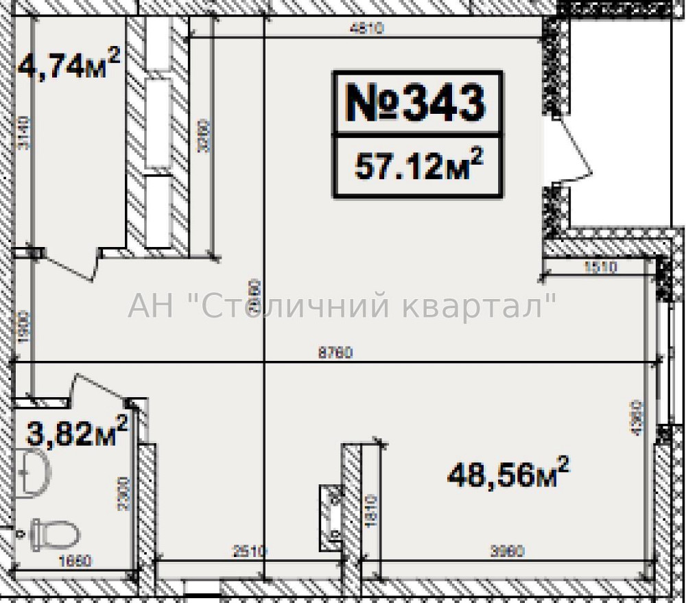 Оренда Будинок 1-кімнатний на Заболотного Академіка вул., 148Б Київ - фото 2