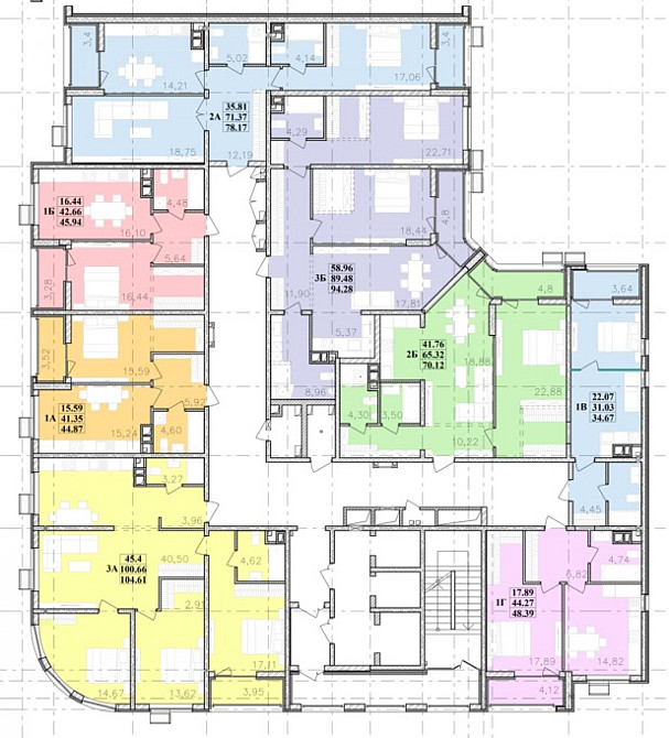 Продаж Квартира 1-кімнатна, 23/24 поверх на Ивана Франко ул. Одеса - фото 8
