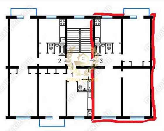 Продаж 3 к квартири з ремонтом, біля метро Нивки Київ