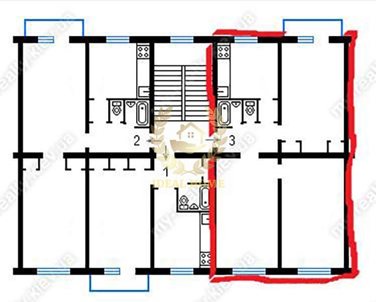 Продаж 3 к квартири з ремонтом, біля метро Нивки Київ - фото 2