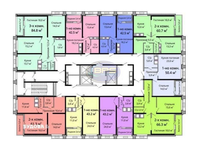 Продаж 2к квартири 60 кв. м Одеса - фото 8