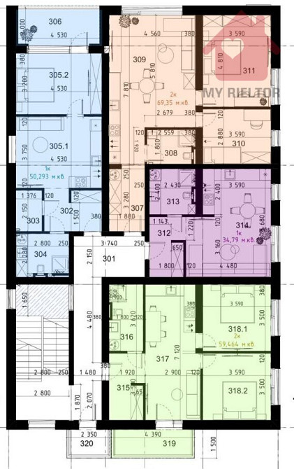 Продаж двокімнатної квартири поблизу центру міста! Uzhhorod - photo 3