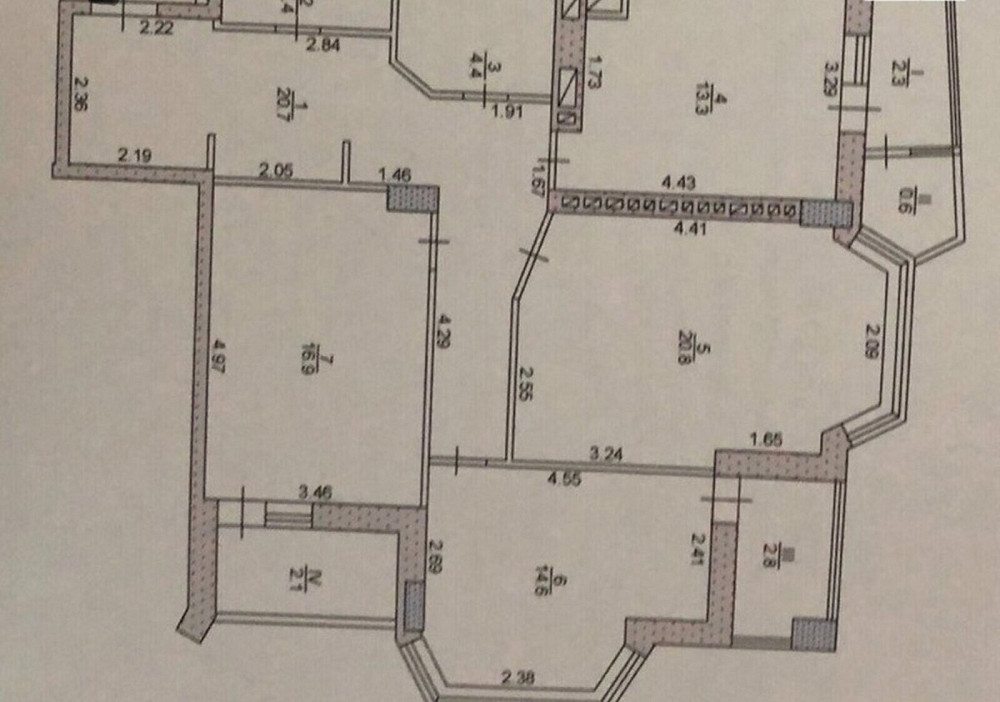 Продаж 3к квартири, вул.Шептицького / Центр / Тернопіль Тернопіль - фото 2