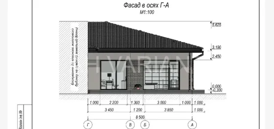 For sale 1-storey House with land 4.5 ares 115 sq.m 3 rooms at Івана Франка Uzhhorod