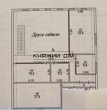 Оренда офісне приміщення на Полковая ул. поверх - 1/2 Київ