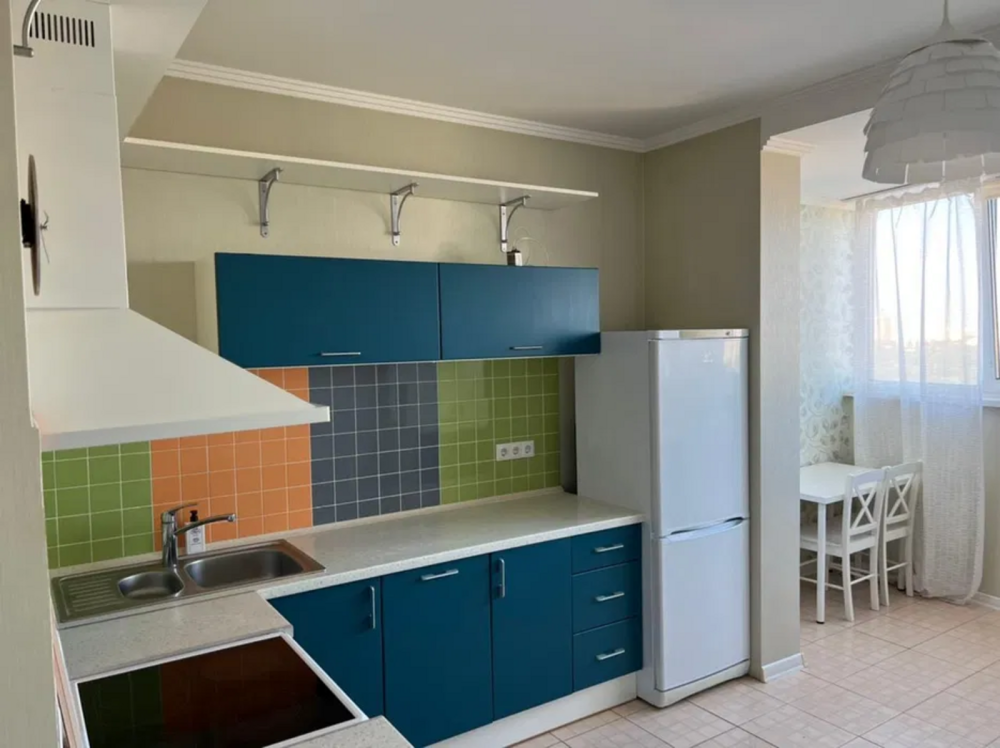 Оренда Квартира 1-кімнатна, 15/25 поверх на Авіаконструктора Ігоря Сикорського, 4б Київ - фото 3