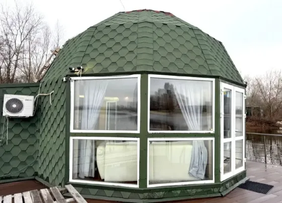 631 A House for rent on the water Kiev