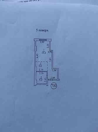 Однокомнатная квартира в сданном доме ЖК "Авиньон" Odessa