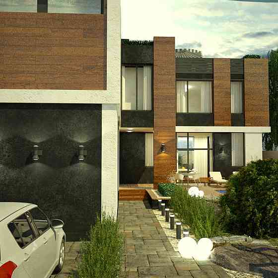 Современный коттедж на 5 сотках земли, Фонтан/ Вузовский Одеса