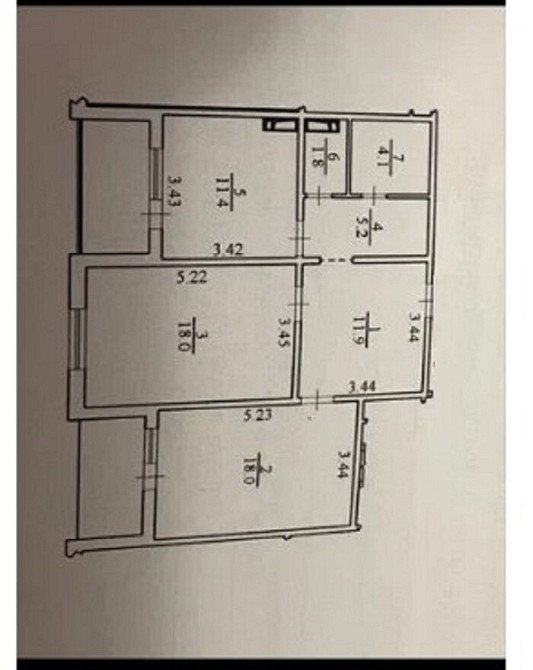 Продаж Квартира 2-кімнатна, 3/25 поверх на улица Ревуцкого, д.54 Киев - изображение 2