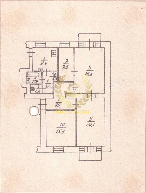 Продаж Квартира 4-кімнатна на Большая Васильковская ул., 42 Київ - фото 16