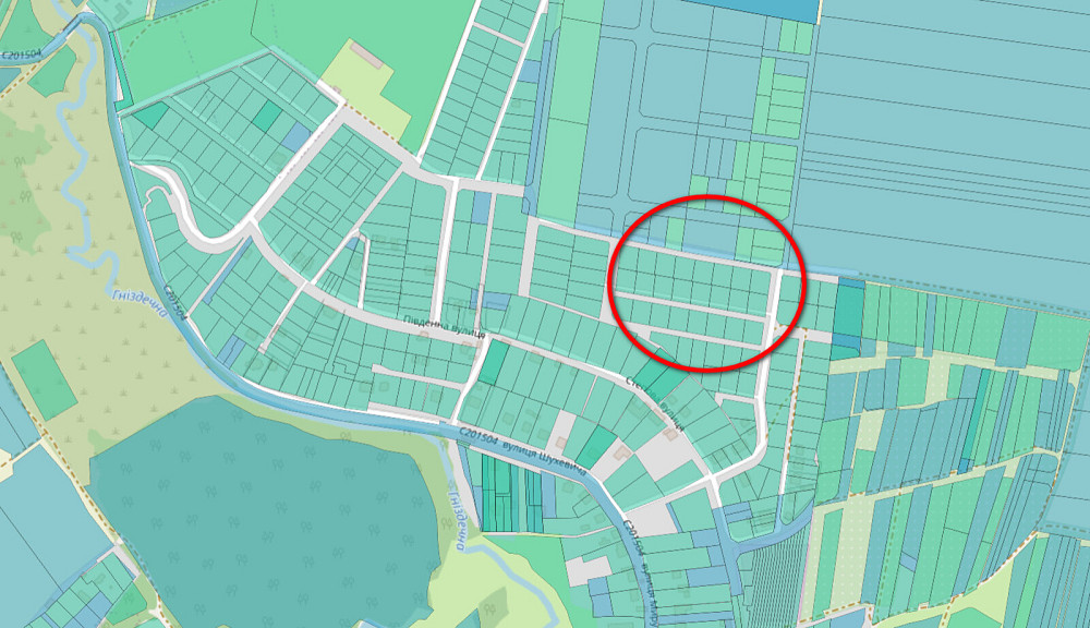 Продаж земельної ділянки 8 соток Baikivtsi - photo 3