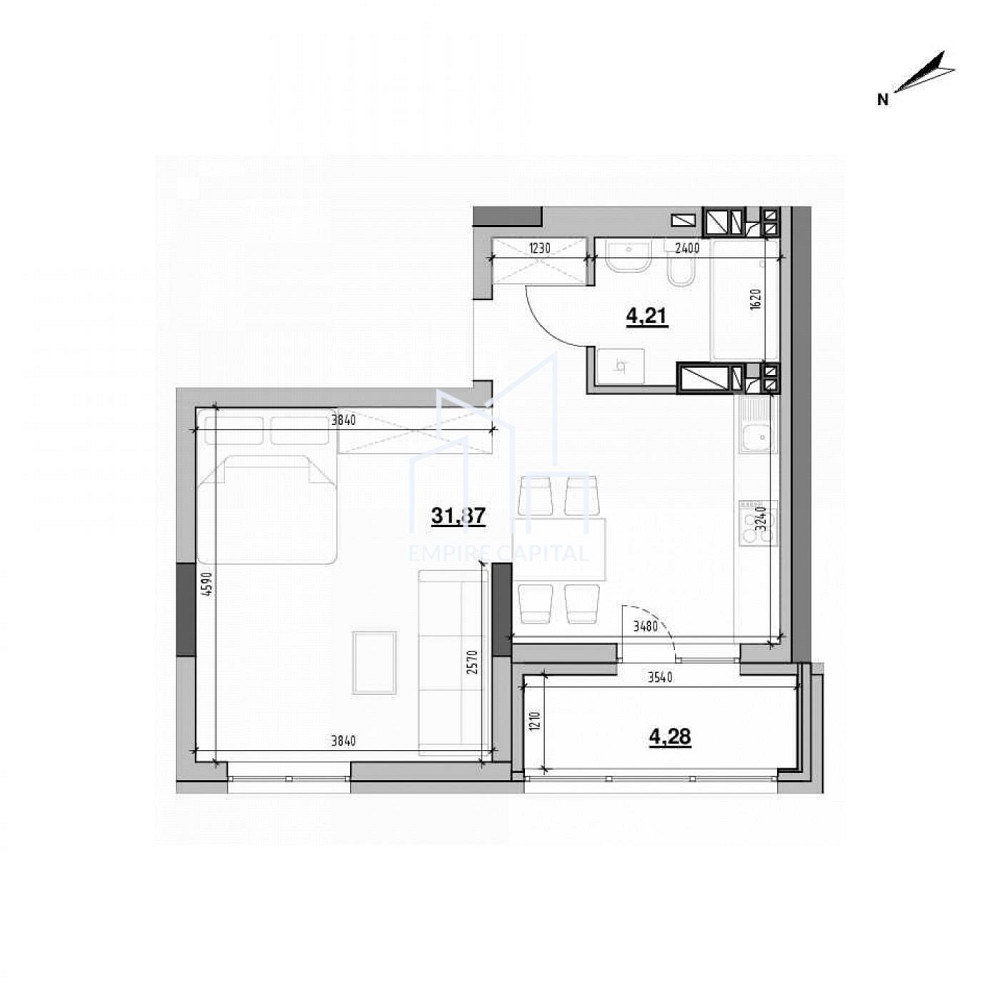 Продаж 2к квартири 70 кв. м Львів - фото 14