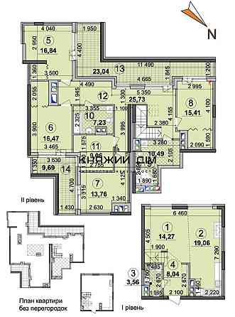 Продаж 5к Квартира 180 кв.м Днепровская Набережная Kiev