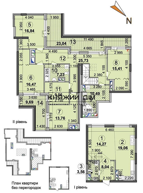 Продаж 5к Квартира 180 кв.м Днепровская Набережная Київ - фото 3