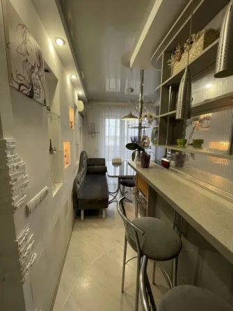 For sale. 2-room apartment 13/16, residential area Peremoha-6, Heroes' Avenue Dnipro - photo 4