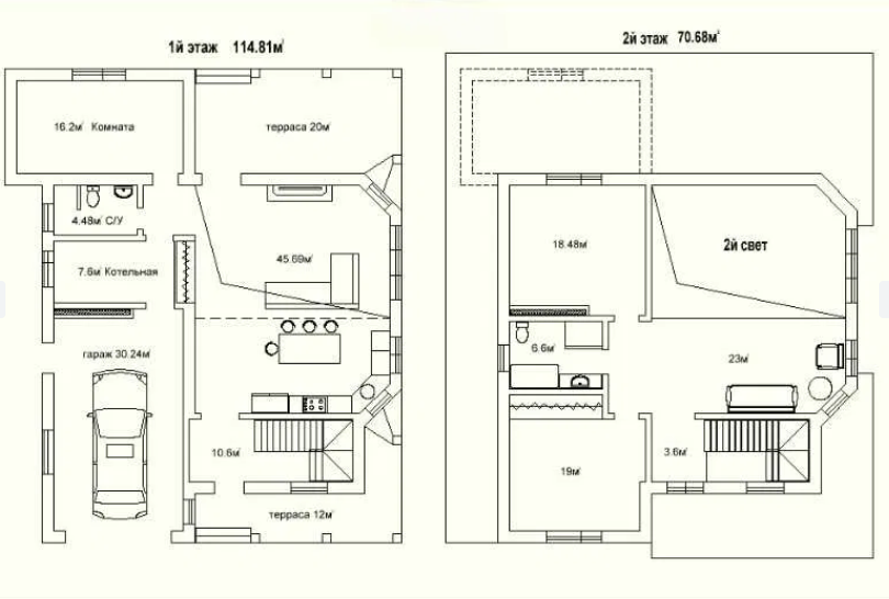 Продам новый 2-х этажный дом в Фонтанке-1 (ТЦ "Ривьера) Фонтанка - фото 18