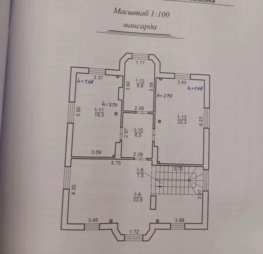 Продаж Будинок 4-кімнатний  - фото 8