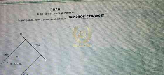 Продаж земельної ділянки 16.2 соток Требухів