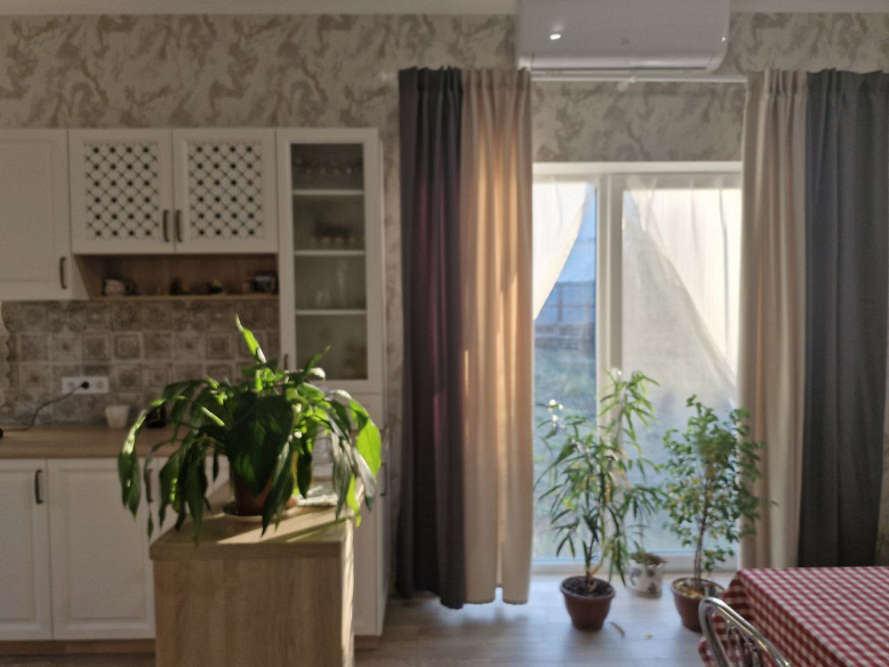 Кухня студия 40 м² + гараж + терраса = идеальный дом Нерубайське - фото 8