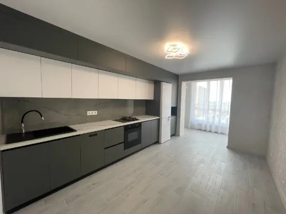 For sale furnished 1-room apartment in the residential complex 